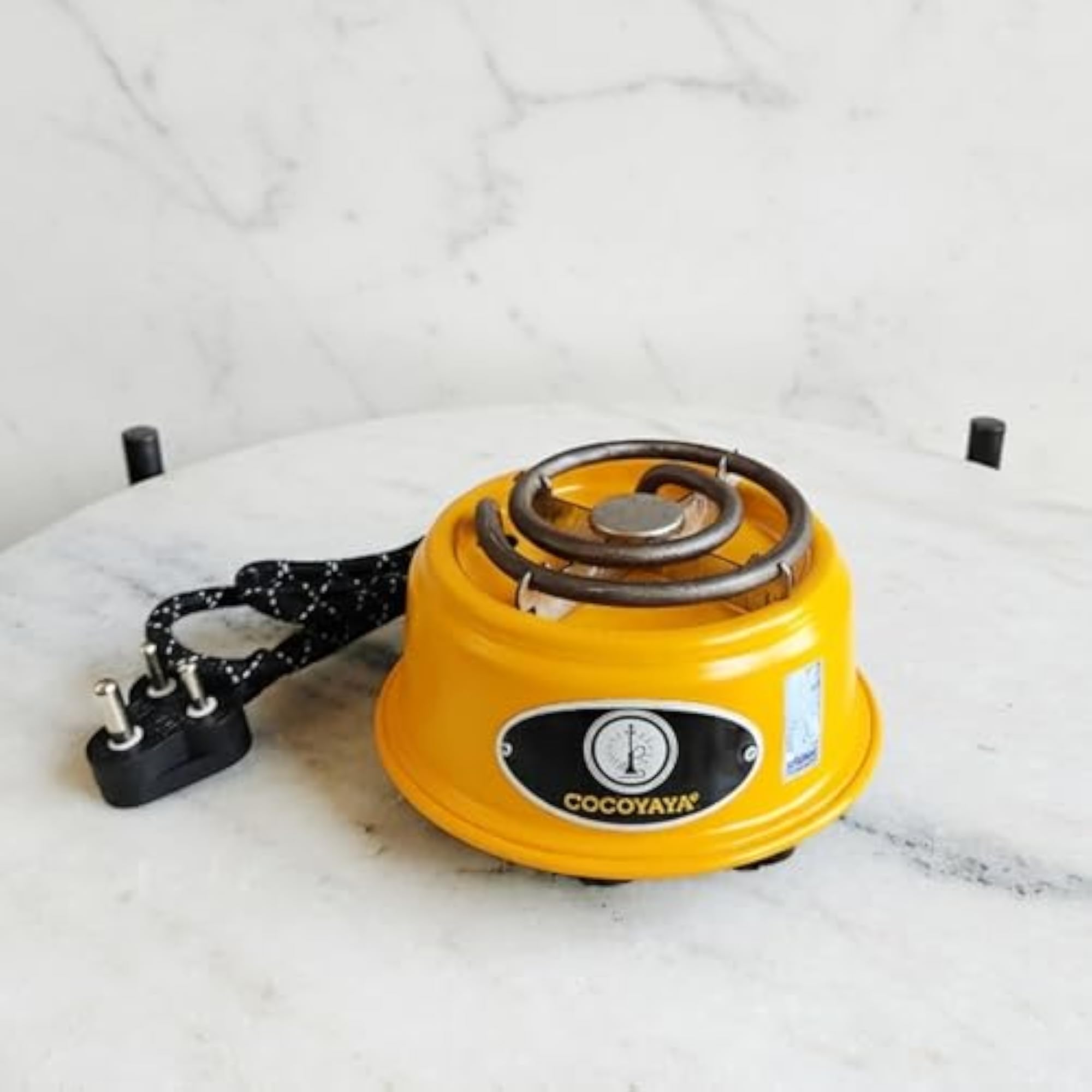 Mini Electric Cooking Hot Plate, 500 Watt Kitchen Heater